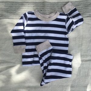 Hanna Andersson Baby Long John PJs
